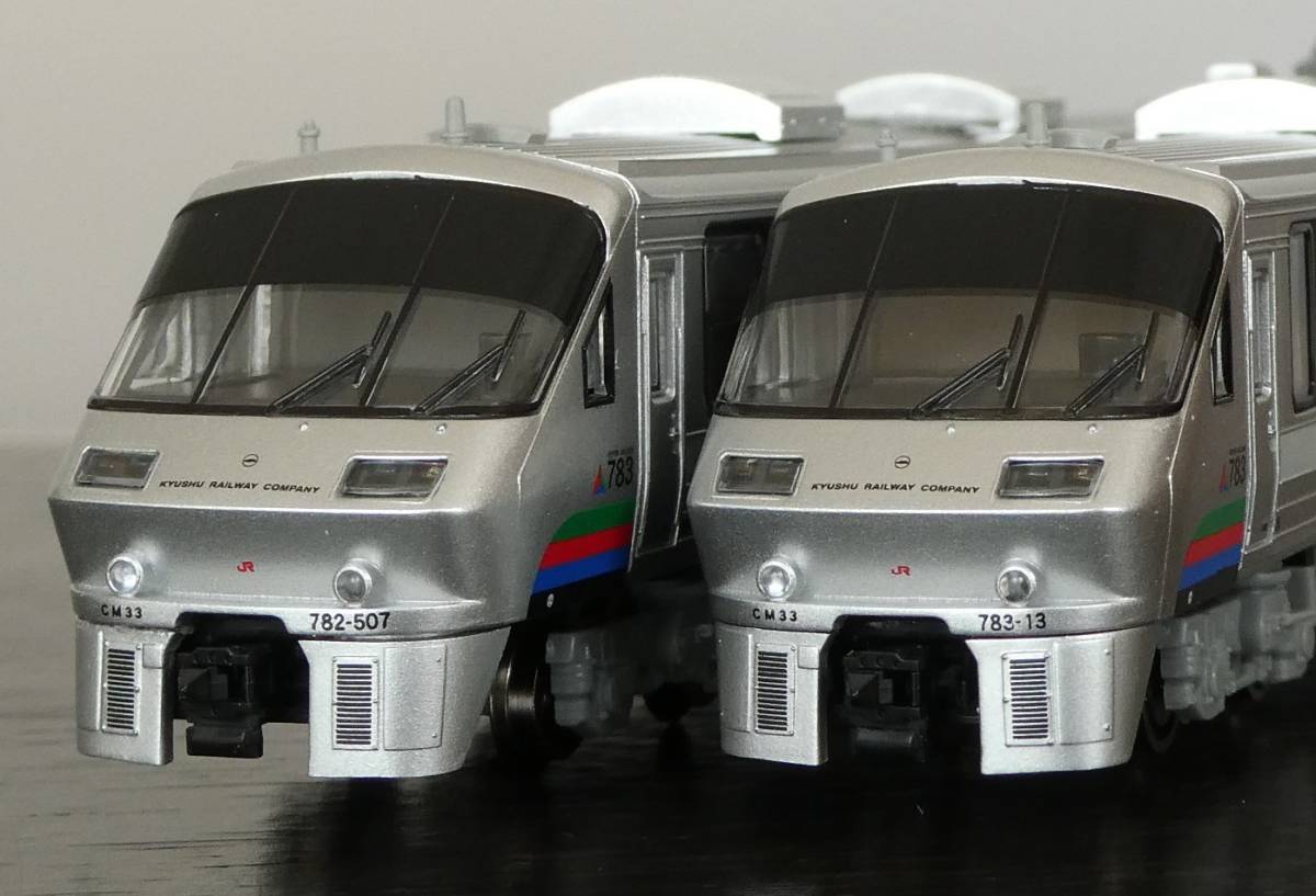 新品、未走行)783系 特急にちりん CM33編成 4両セット 【オンライン