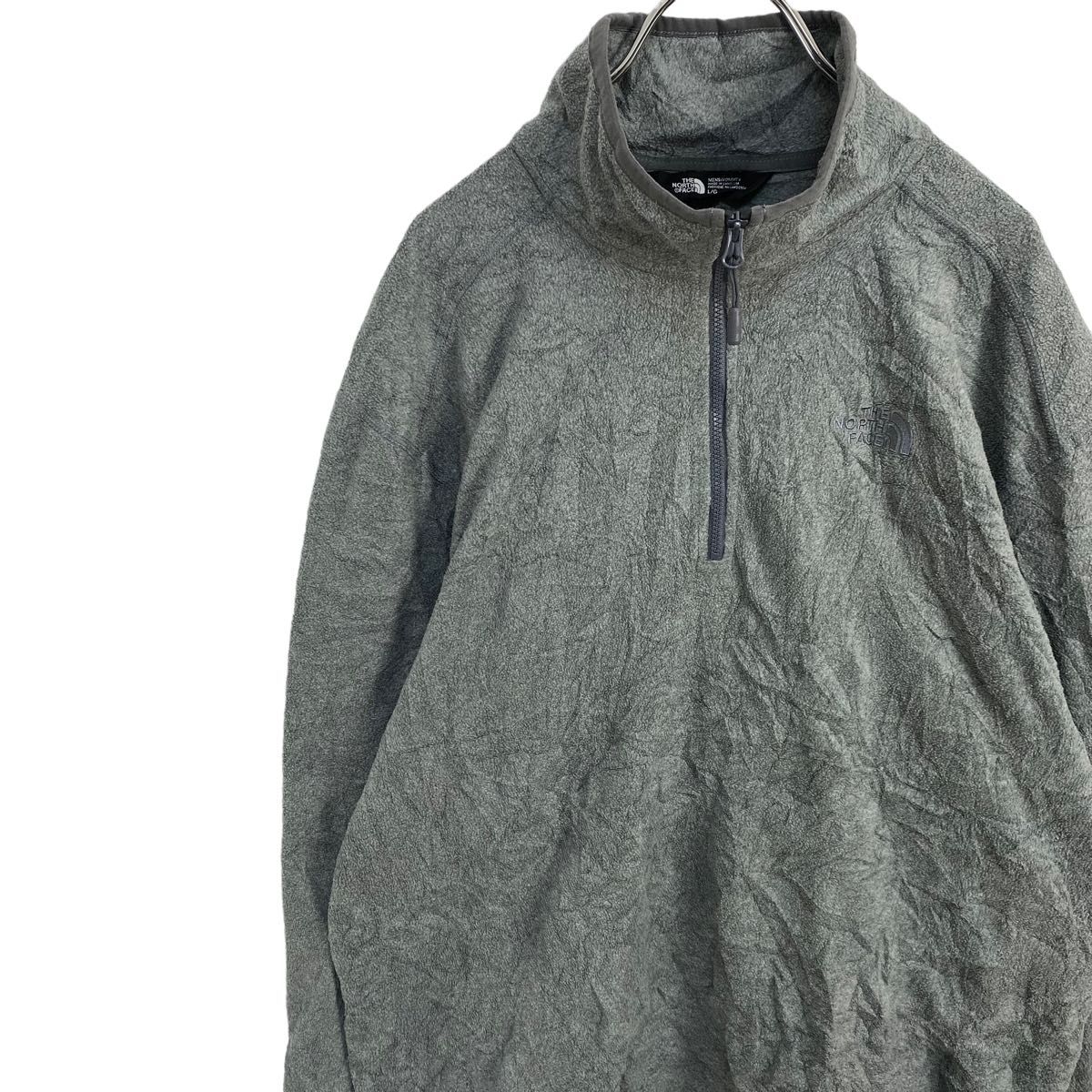 THE NORTH FACE フリース ハーフジップ OLD ゆるダボ 薄手 ザノースフェイス ノース