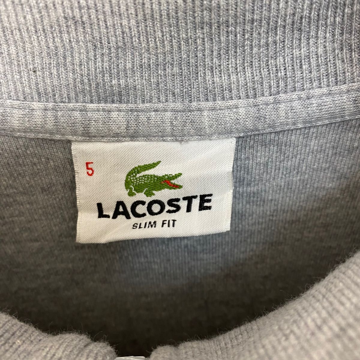 LACOSTE フルジップ 長袖 OLD