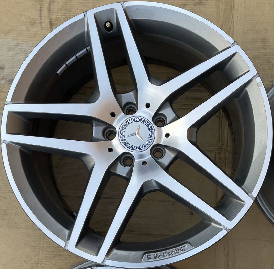 メルセデスベンツ Sクラス W222 純正 19インチ ホイール 4本 セット