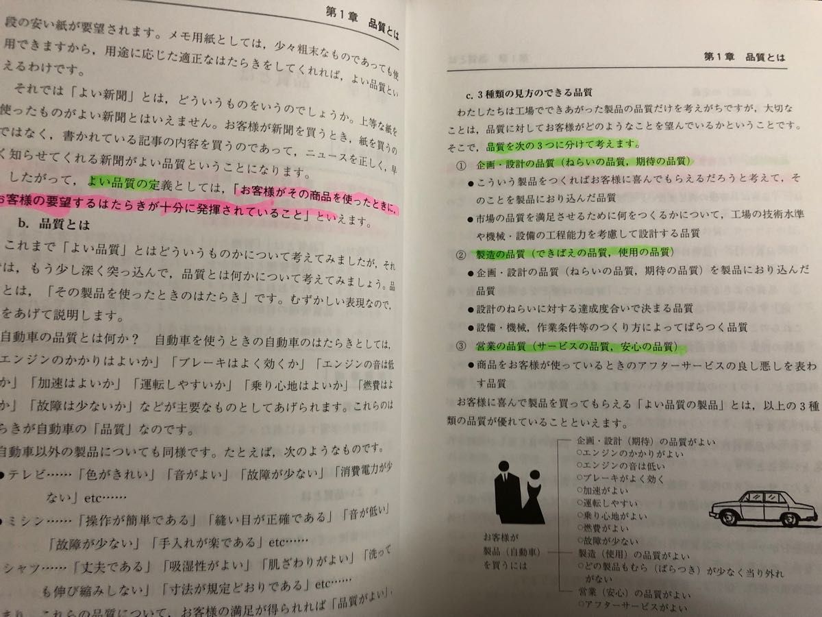 日本技能教育開発セッター「現場に役立つ品質管理」(手法と実践)