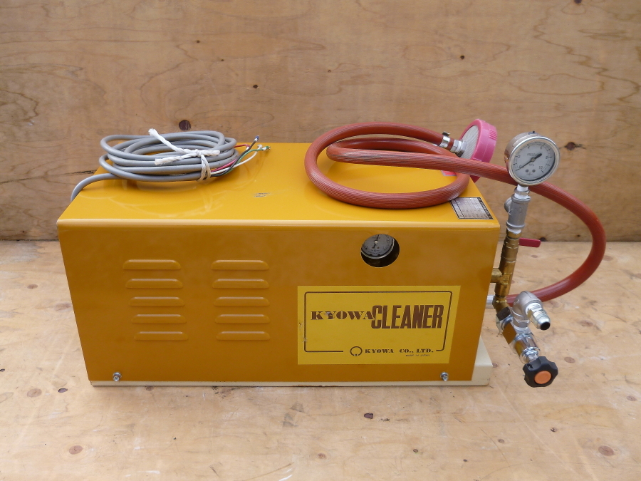 株式会社キョーワ テスト ポンプ KY-300-5N 三相 2.2KW-60Hz 洗浄機