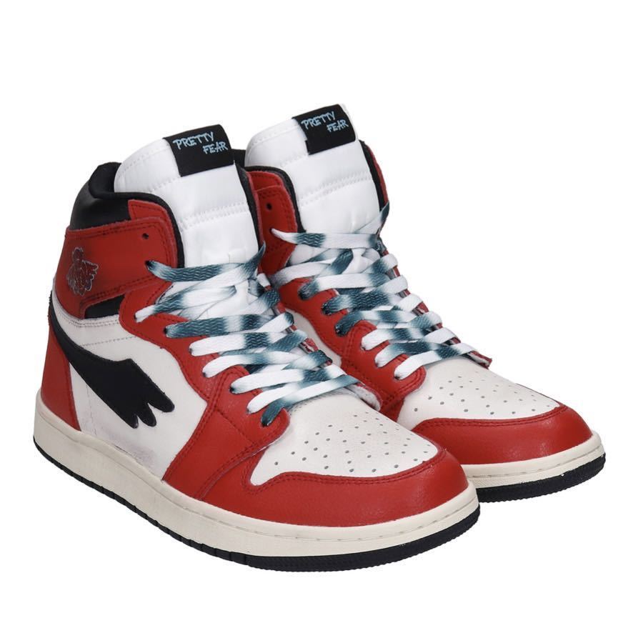 値引可 レア 新品 PRETTY FEAR NIKE AIR JORDAN 1 RETRO HIGH OG