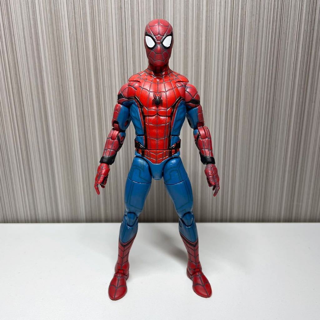 ヤフオク! - 【美品】マーベルレジェンド スパイダーマン 6インチ フィ...