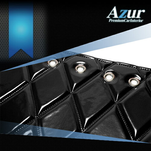 Azur アズール エナメルキルトダッシュボードマット ブラック UDトラックス コンドル H18.10～ 20 / 30 / 35 標準キャブ ローキャブ_画像1