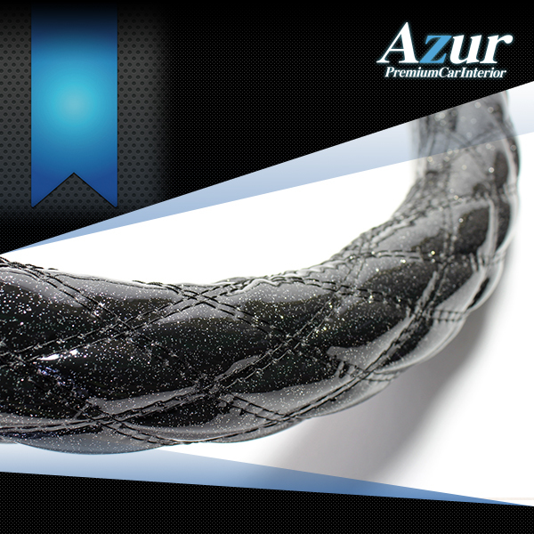 Azur アズール ハンドルカバー ラメ ブラック Sサイズ スイフト ZC13S ZC43S ZC53S ZC83S ZD53S ZD83S H29.1～_画像1