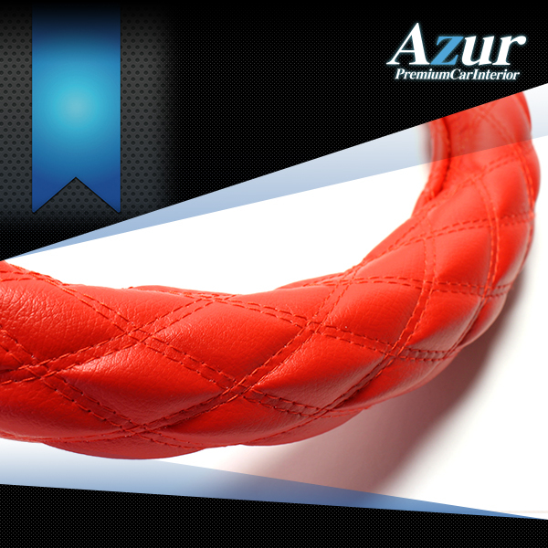 Azur アズール ハンドルカバー ソフトレザー レッド Sサイズ ジューク F15 NF15 YF15 H22.6～R1.12_画像1