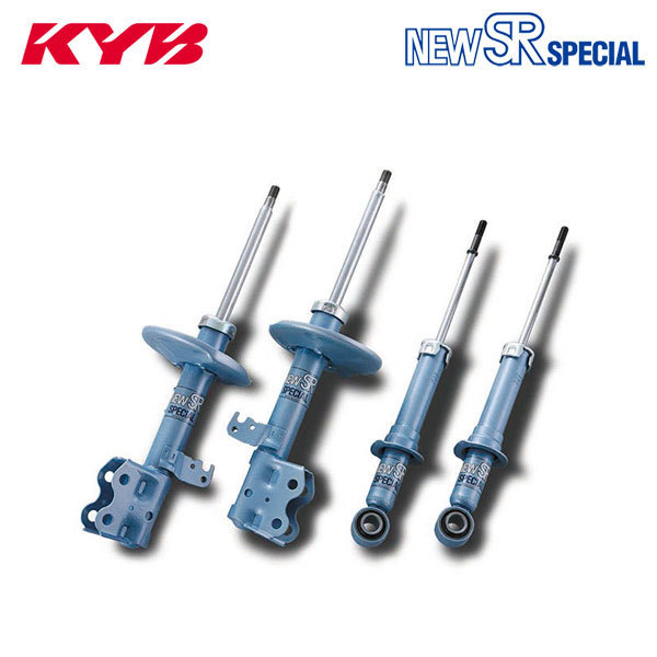 KYB カヤバ ショック NEW SR SPECIAL 1台分 4本 カローラフィールダー ZZE124G H12.8～H14.9 4WD S 個人宅発送可_画像1