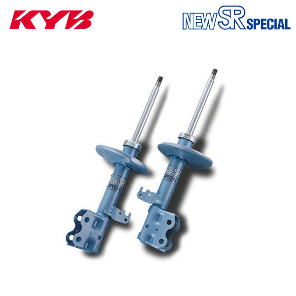 KYB カヤバ ショック NEW SR SPECIAL フロント 2本 ティーダラティオ SC11 H16.10~ HR15DE FF セダン 15S/15M/15G/15B 個人宅発送可