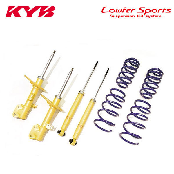 KYB カヤバ ショック ローファースポーツ 1台分キット ノア ZRR70G H19.6～ 2.0L 3ZR-FAE FF YY/X/X(Lセレクション)/G 個人宅発送可_画像1