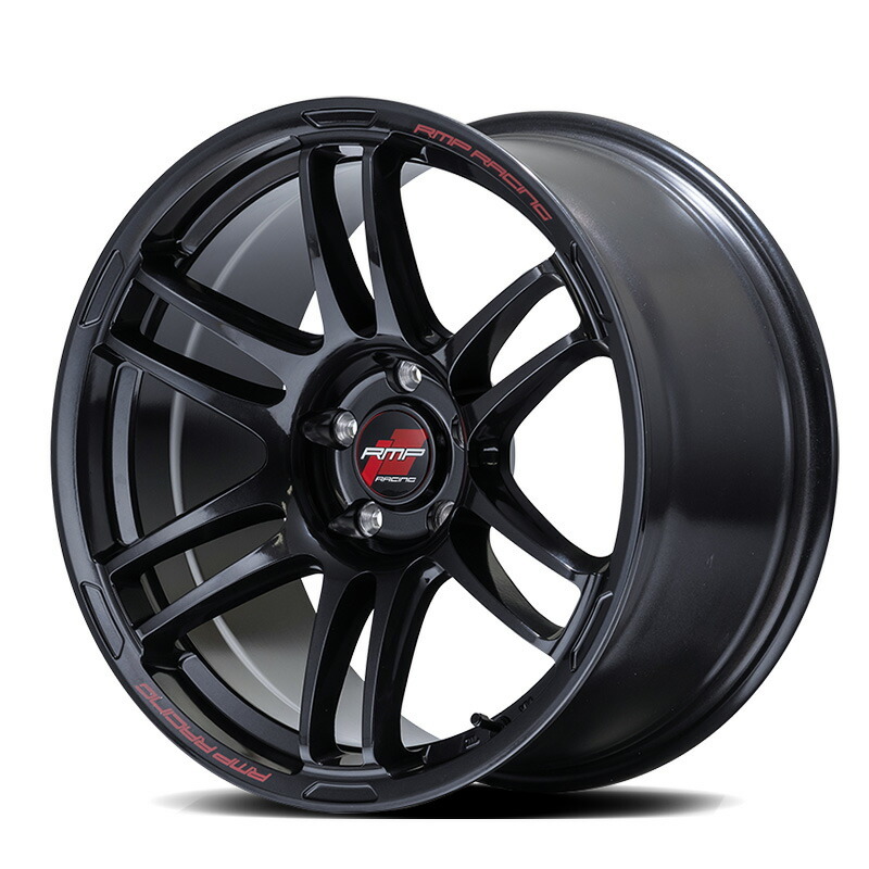 MID RMP RACING R26 (クリスタルブラック) アルミホイール 4本セット 17×6.5J 6H PCD139.7 +38_画像1