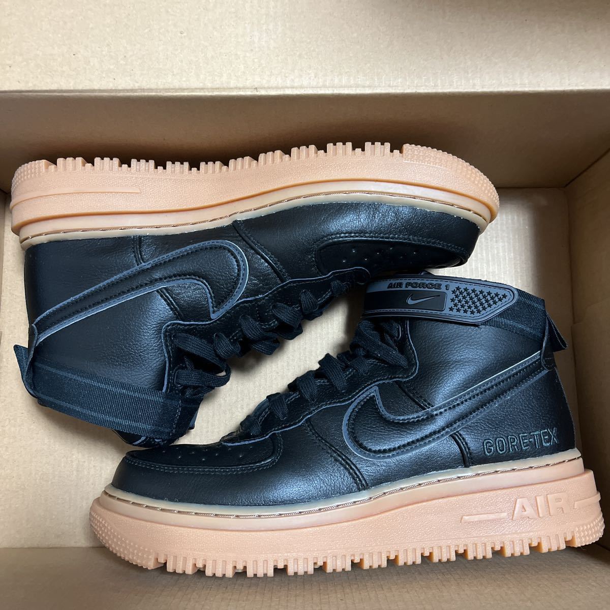 ナイキ エアフォース1 ゴアテック ブーツ ブラック 26cm Nike Air
