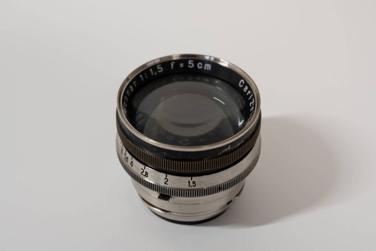 Yahoo!オークション - Carl Zeiss Jena Sonnar 5cm f1.5 nickel Yahoo!オークション - Carl Zeiss Jena Sonnar 5cm f1.5 nickel