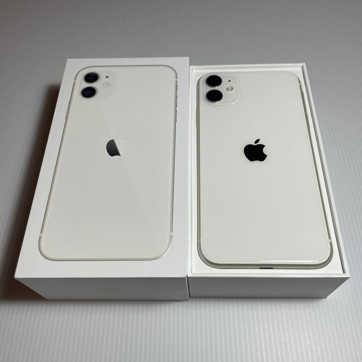 ゆったり柔らか iPhone11 64GB ホワイト SIMフリー - スマートフォン本体