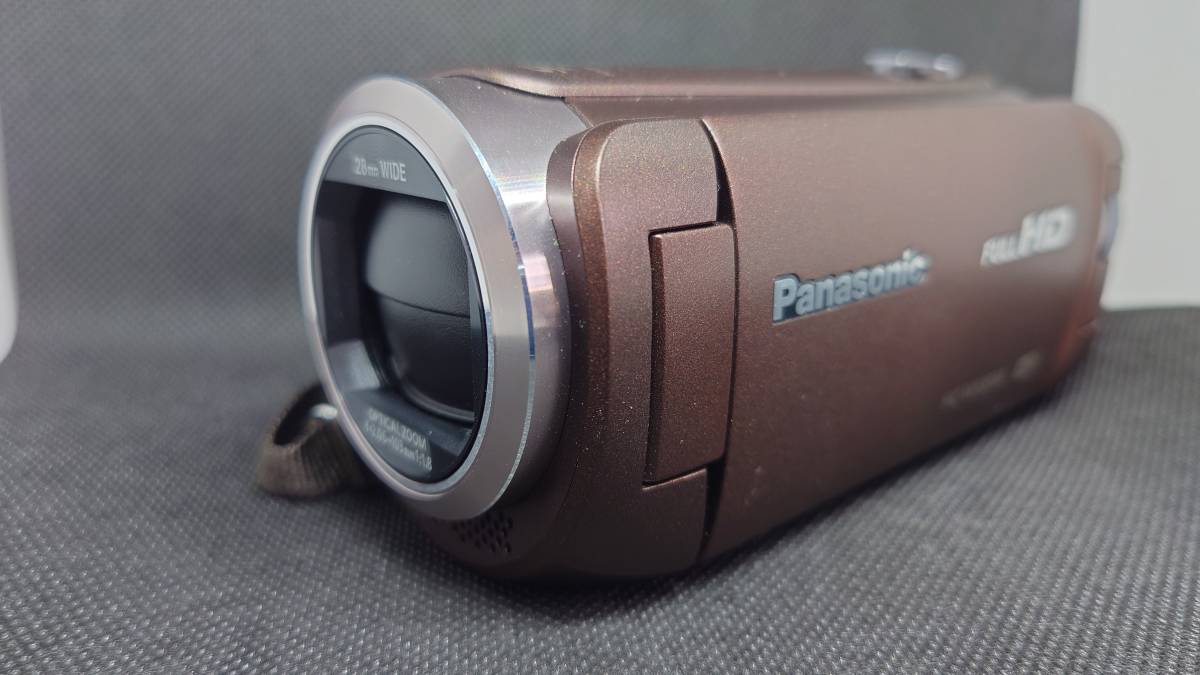 はこぽす対応商品】 Panasonic パナソニック HDビデオカメラ W585M