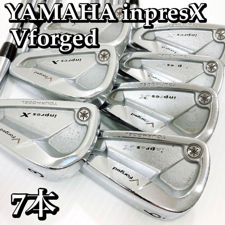 【打感最高】YAMAHA ヤマハ インプレスX V forged