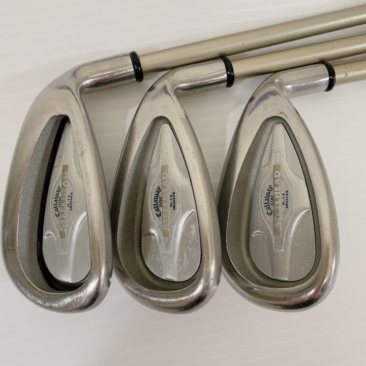 Callaway STEELHEAD スチールヘッド X-14レディース 7本_画像4