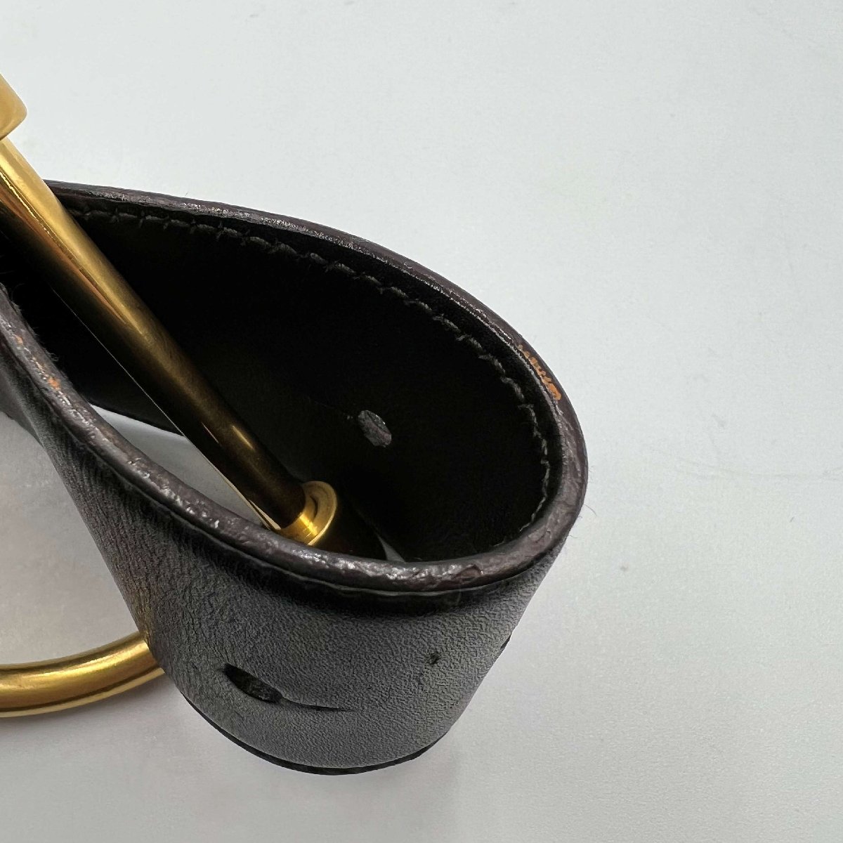 当店一番人気】 ブラック レザー グッチ ベルト<アクセサリー> 037