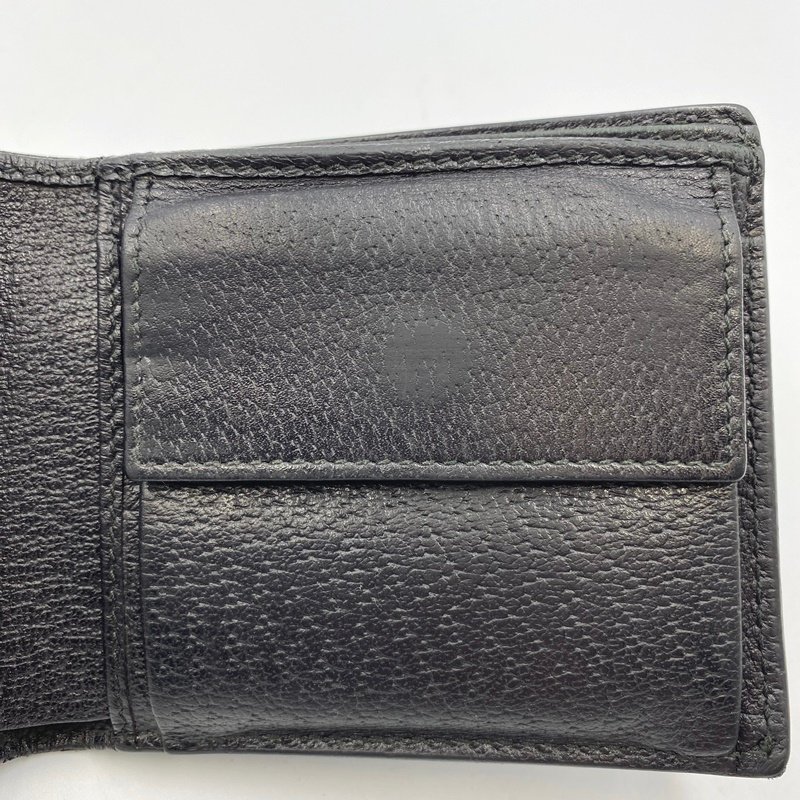 【中古】GUCCI 428748 二つ折り財布＜財布＞ 折りたたみ グッチ 札入れ 小銭入れ ブランド レディース コンパクト_画像8