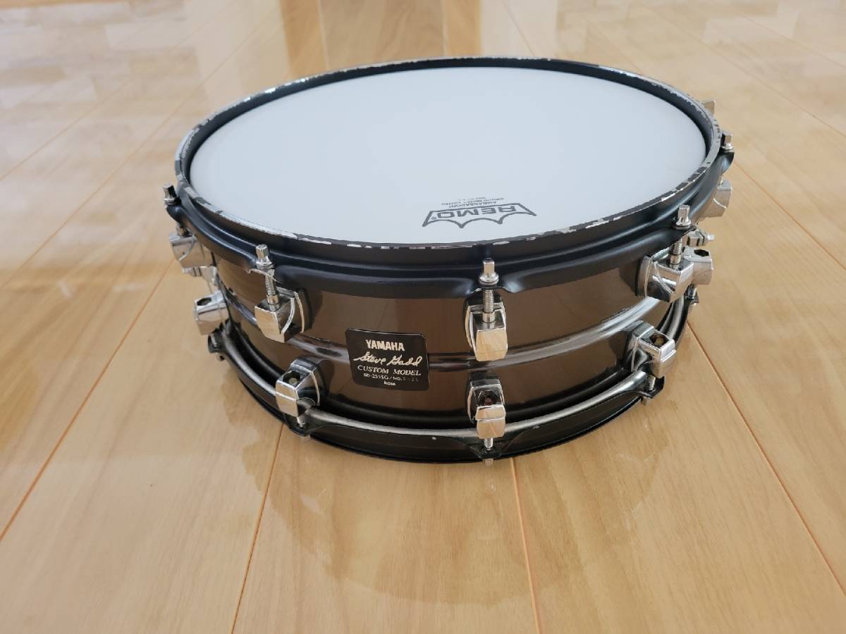 Yamahaヤマハ 5.5x14 Steve Gaddスティーヴ・ガッドSignature スチール