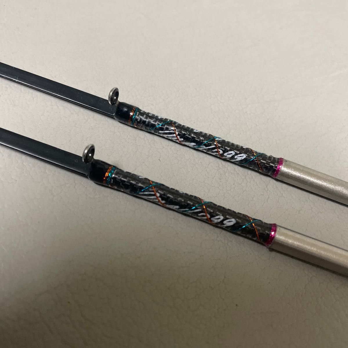 高級穂先 バリバス ワカサギ穂先 workslimited MAX299 2本セット 高級穂先 バリバス ワカサギ穂先 workslimited MAX299 2本セット