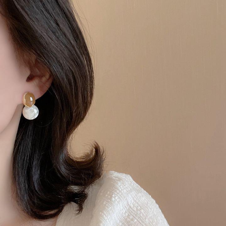 N0570 丸いピアス レディース 大人気 アレルギー対応 | adibens.com