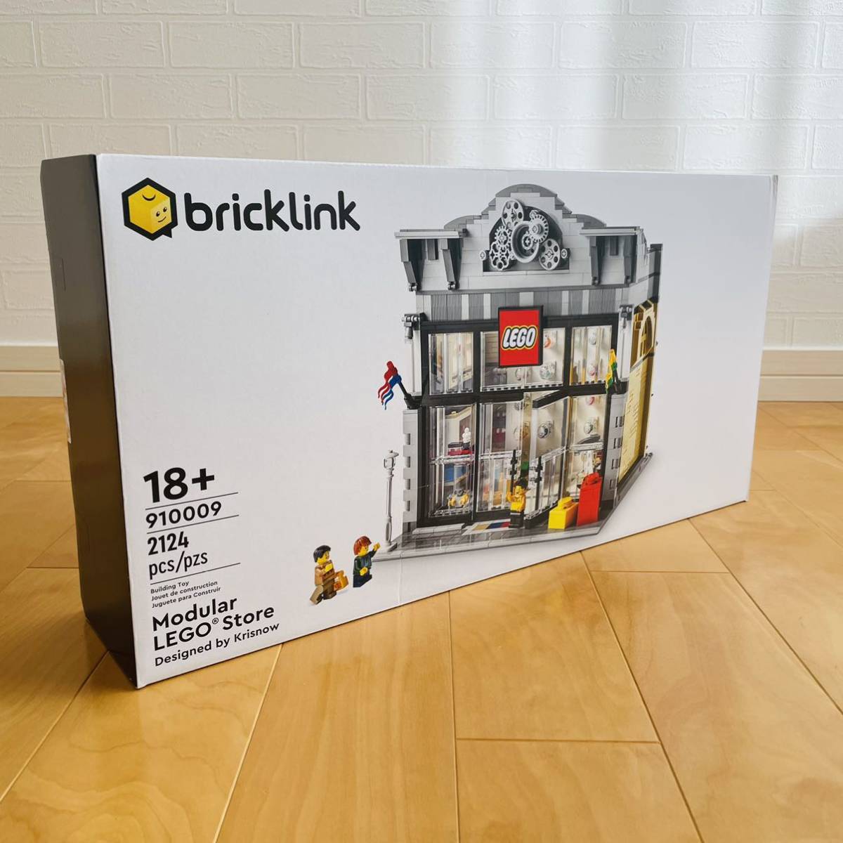 新品未開封 海外限定 入手困難 Bricklink ブリックリンク レゴ