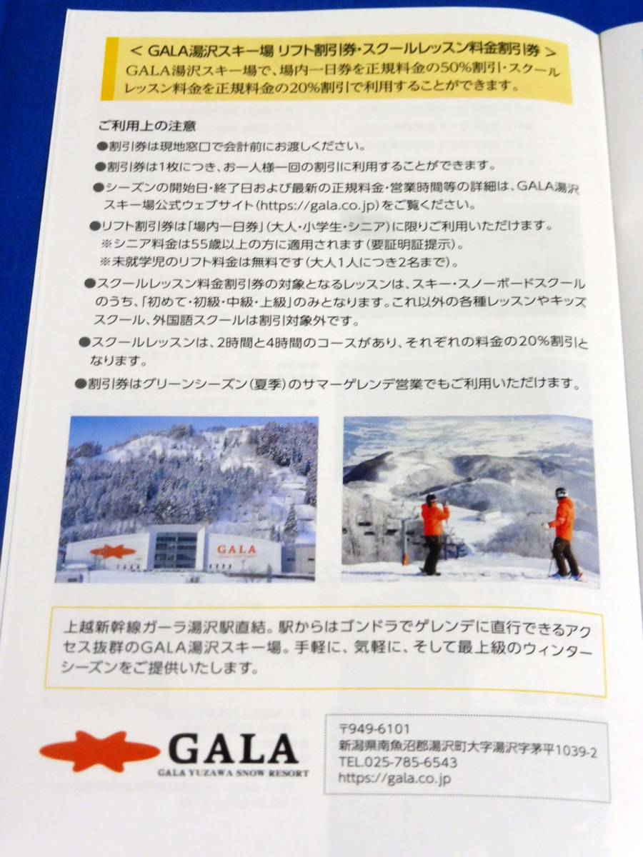 98%以上節約 湯沢高原スキー場 半額リフト券 ienomat.com.br
