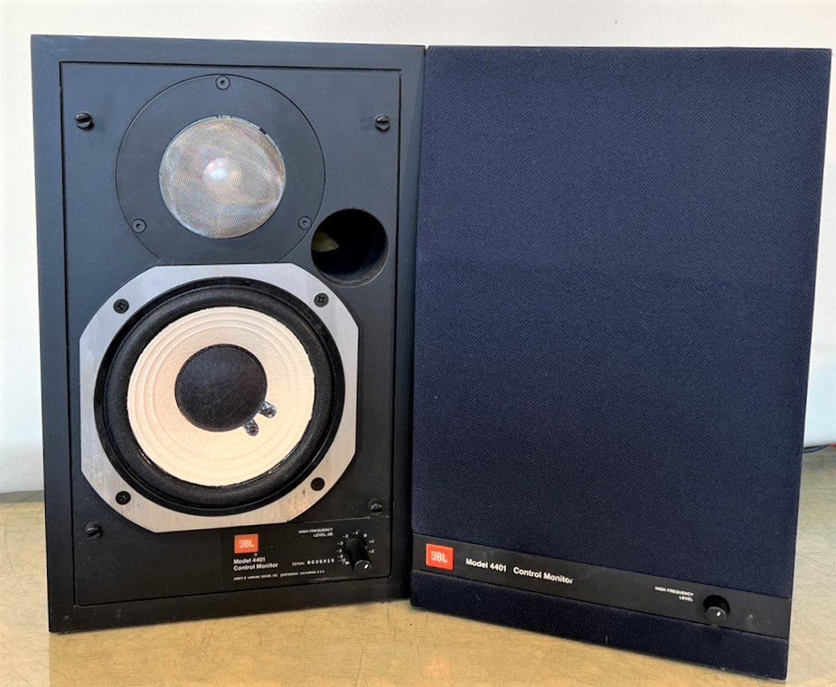 女性ジャズボーカルに鳥肌 JBL 4401 ペア プロ用 モニター 渾身の匠チューニング&メンテナンス