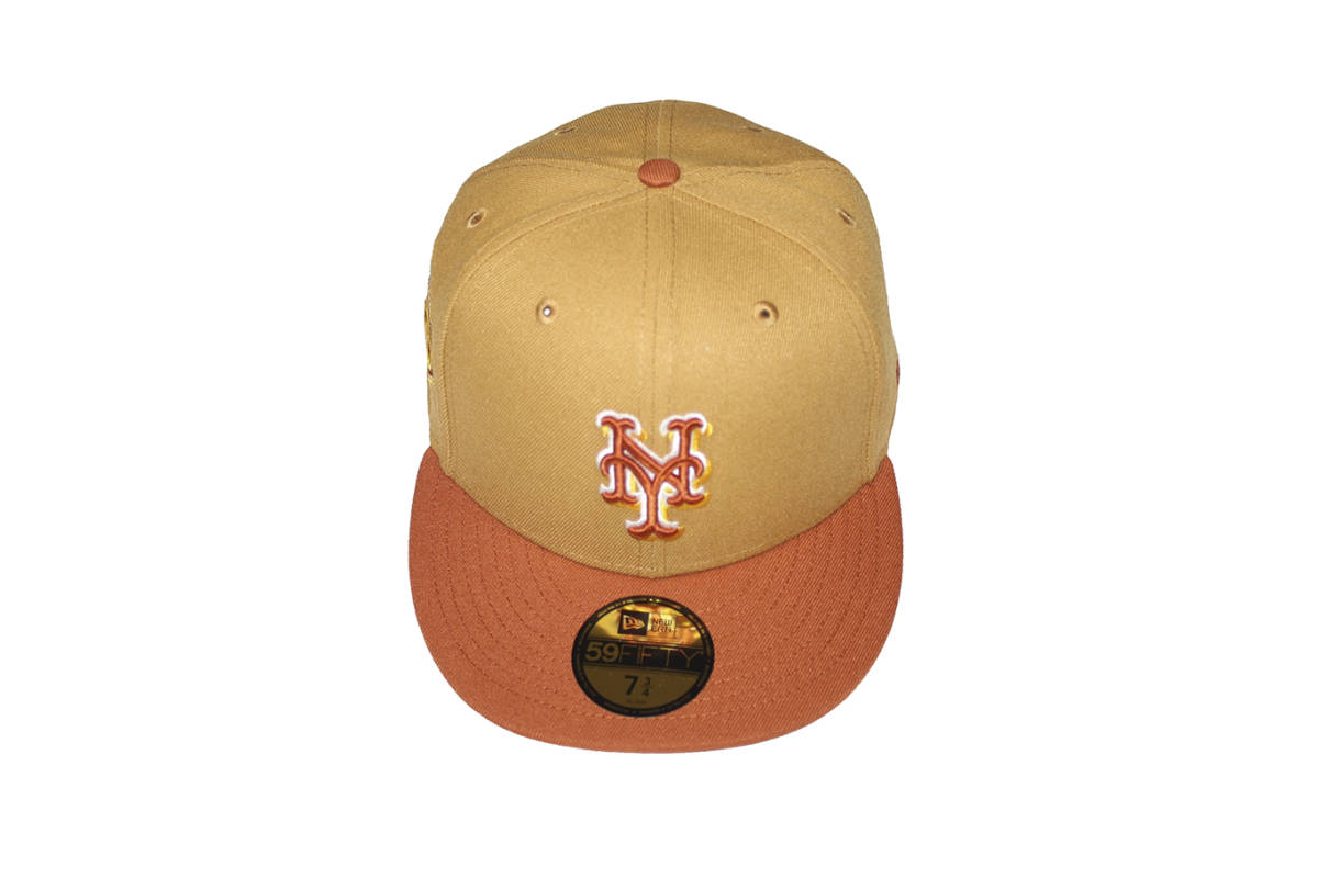 【新作入荷!!】 CAMEL/BROWN METS YORK NEW ERA NEW SIZE 1/4 7 ニューエラ 【新作入荷!!】 CAMEL/BROWN METS YORK NEW ERA NEW SIZE 1/4 7 ニューエラ