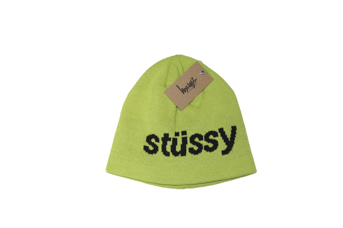 GINGER掲載商品】 STUSSY ビーニー ステューシー BEANIE JACQUARD