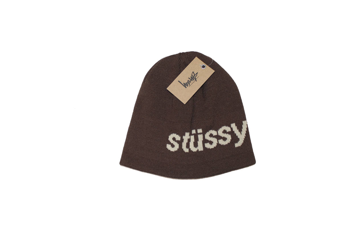 最大97％オフ！ stussy HELVETICA JACQUARD BEANIE ニット帽 i9tmg.com.br