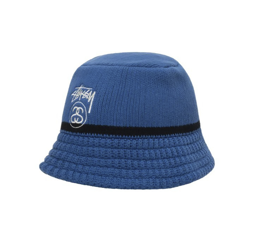 人気No.1】 STUSSY SS-LINK HAT BUCKET KNIT 帽子