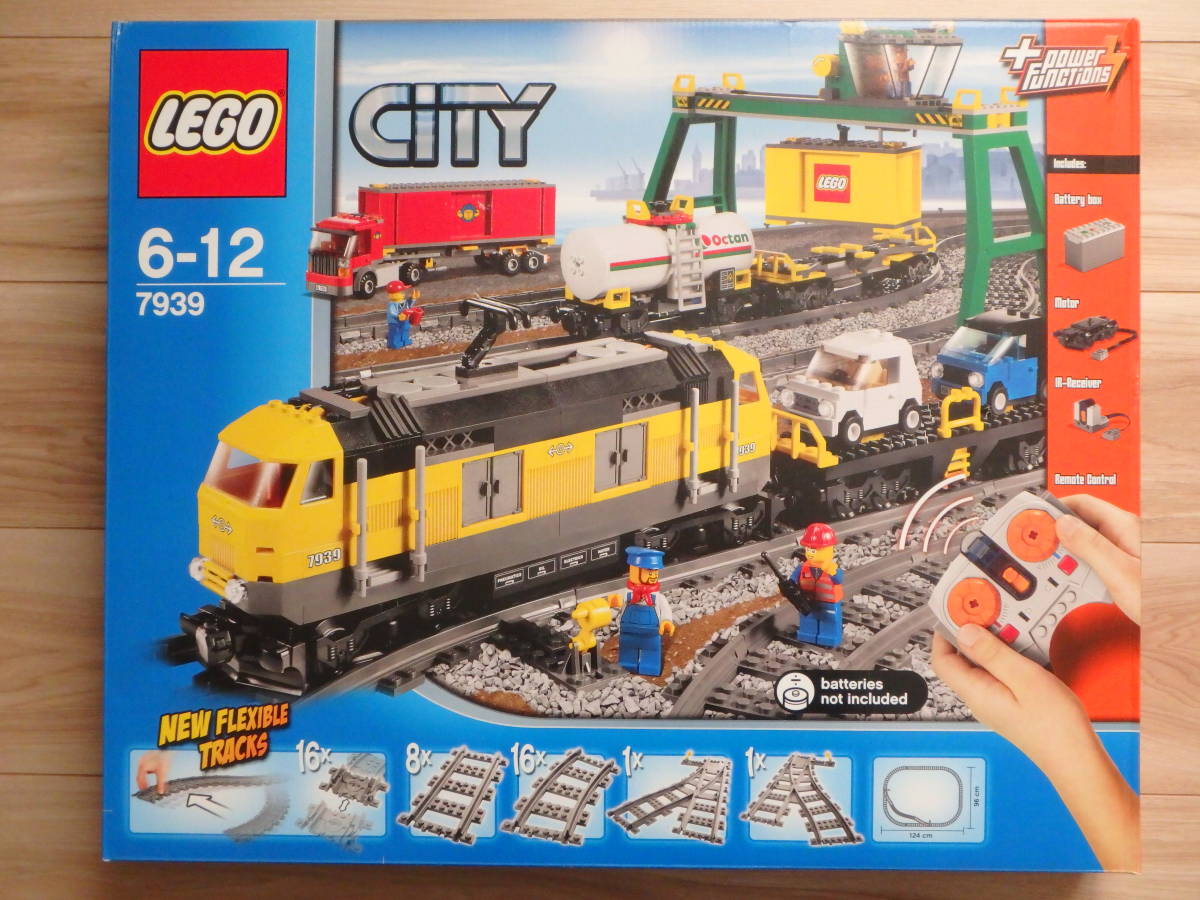 □未開封□ レゴ 7939 CITY Cargo Train シティ 新カーゴ・トレイン