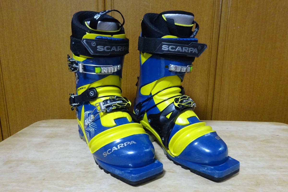 SCARPA スカルパ T2 ECO 26.5cm テレマークブーツ 中古の画像1