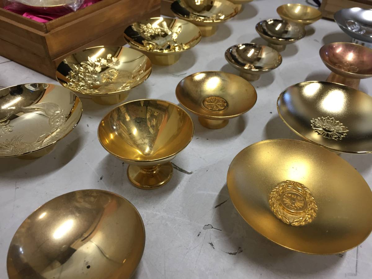 金盃 銀盃 6つセット 純銀 | culto.pro