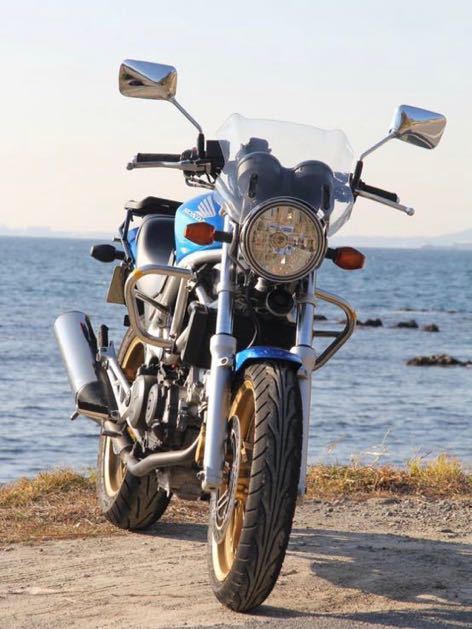 VTR250 作田スポーツバンパー SSB 希少初期タイプ エンジンガード