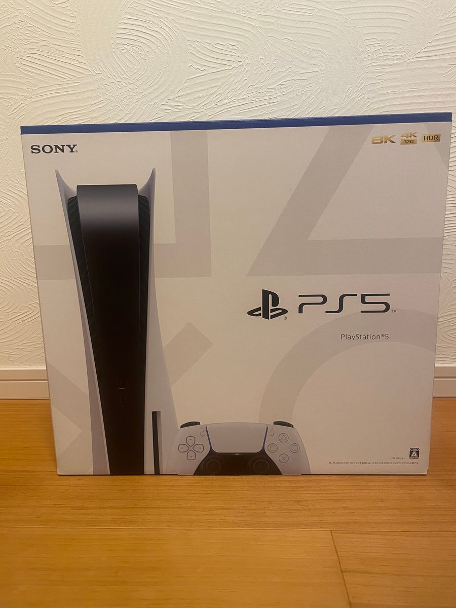 PS5新型PlayStation5 本体 CFI-1200A01ディスクドライブ搭載モデル【未