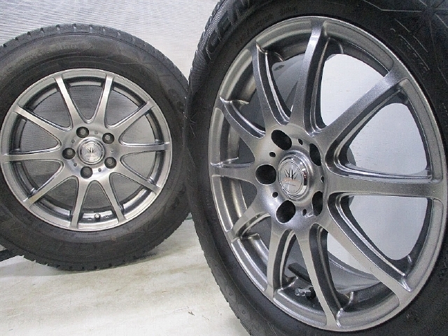 冬215/65R16 グッドイヤー■BADX LOZARNY SPORT■アルファード アルファード ヴェルファイア CX-30_画像1