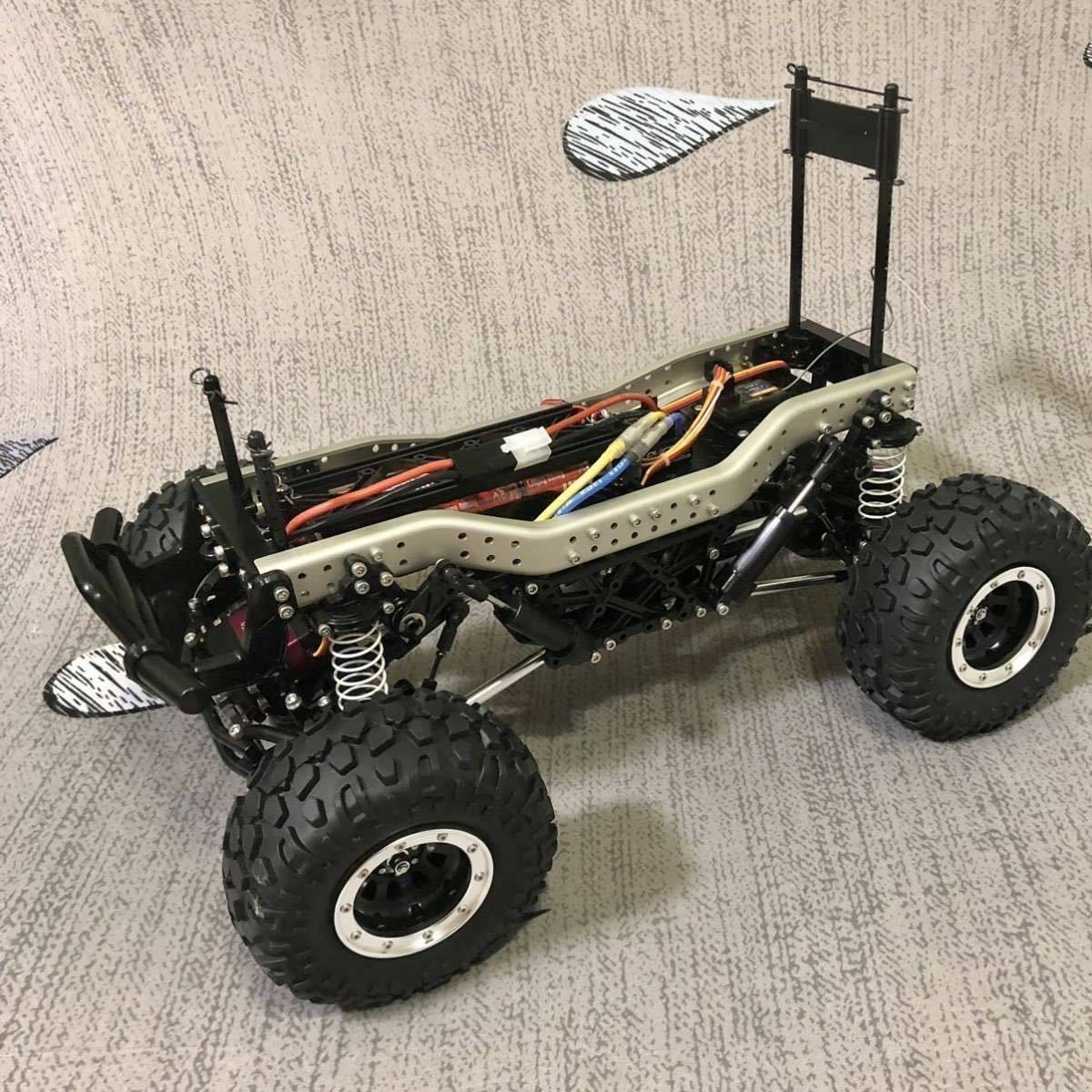 ヤフオク! - ☆送料無料☆タミヤ☆CR-01シャーシ用☆ステンレス製☆キ...