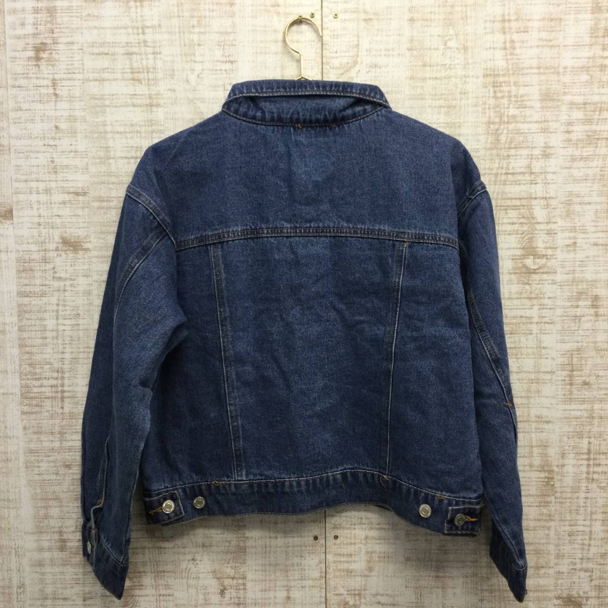 M14◇新品　INGNI | イング　デニムジャケット　サイズM_画像3