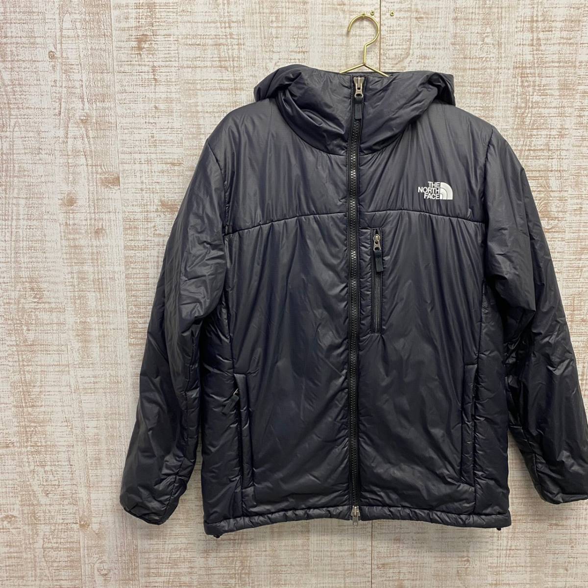 ◇THE NORTH FACE ザ ノースフェイス Trango Parka パーカー NY81408 フーデッド 中綿 ジャケット サイズ M　黒色