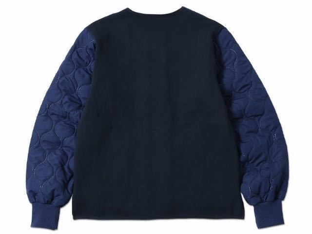 世田谷ベース 正式装備品 97チャンネル キルティング×スウェット