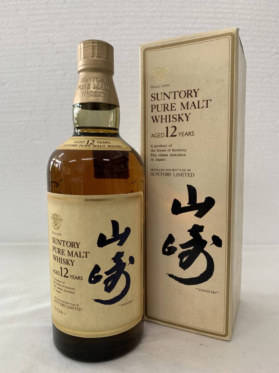 山崎12年 ピュアモルト 旧ラベル 箱付き www.bycoxwen.com