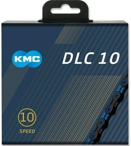 KMC ケイエムシー DLC 10 チェーン 10S 10速 10スピード 用 116Links ブルー 自転車