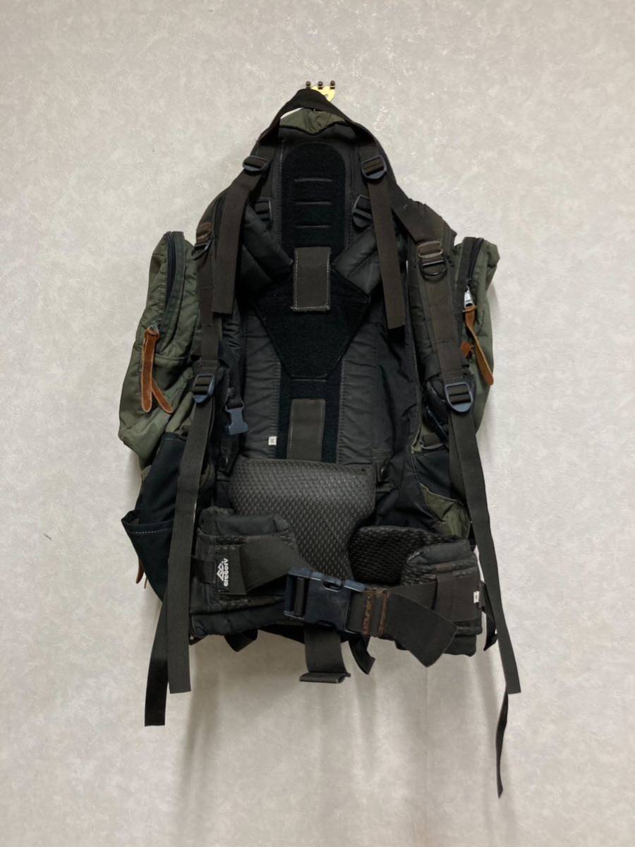 茶タグ! 80s グレゴリー GREGORY バックパック 登山用 茶タグ! 80s グレゴリー GREGORY バックパック 登山用