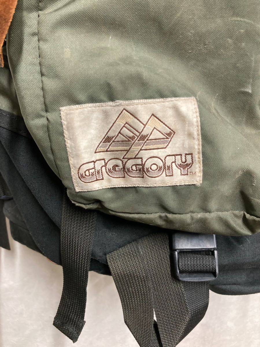 茶タグ! 80s グレゴリー GREGORY バックパック 登山用 茶タグ! 80s グレゴリー GREGORY バックパック 登山用