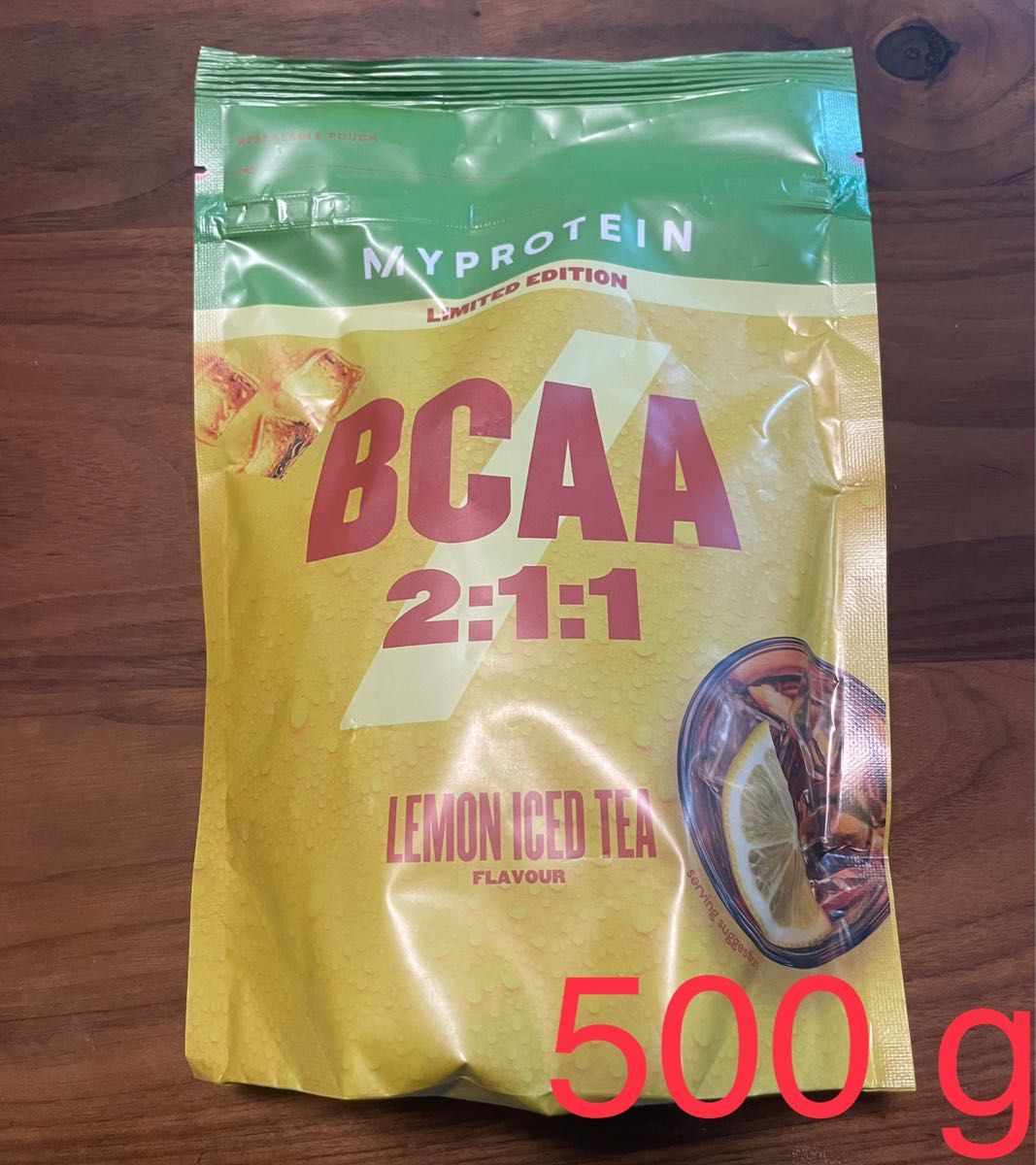 マイプロテイン BCAA レモンアイスティー 500g×2