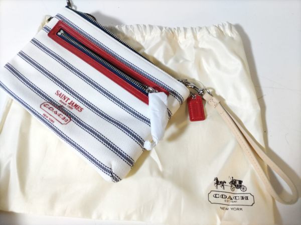 たしろ屋 COACH コーチ SAINT JAMES コラボ クラッチバッグ - 通販 たしろ屋 COACH コーチ SAINT JAMES コラボ クラッチバッグ - 通販