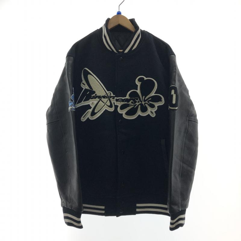 中古】Rave Racers レイブレーサーズ Varsity Jacket バーシティ
